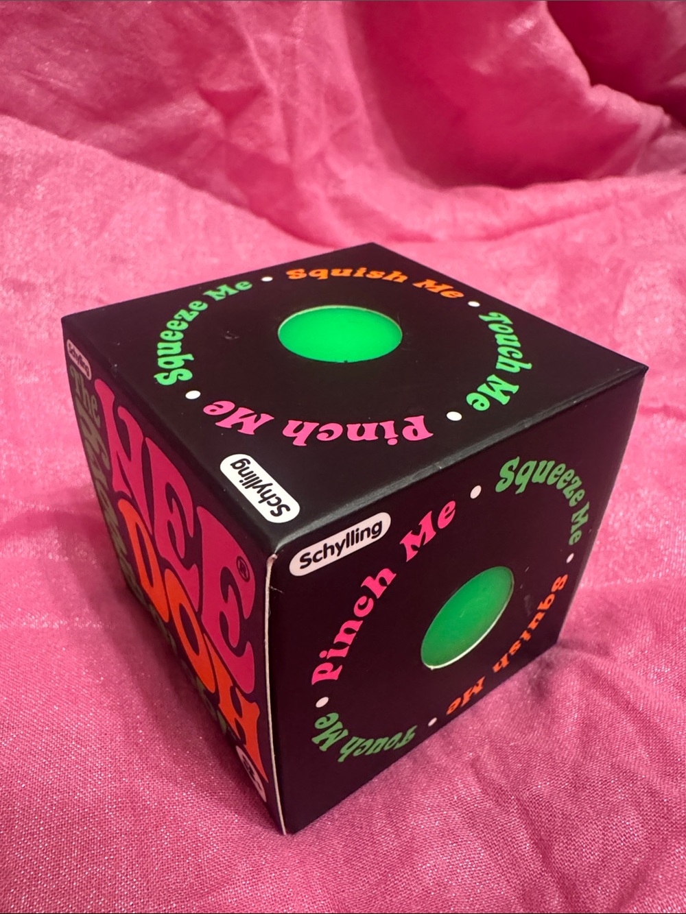 Green Groovy Glob Needoh